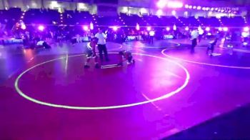 Rr Rnd 3 - Timothy Taylor, Trojan Youth WC vs Harvey Blackwater, Rez Wrestling Club