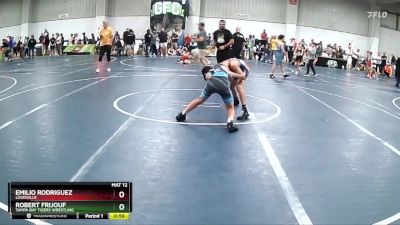 95 lbs Cons. Round 5 - Emilio Rodriguez, Louisville vs Robert Frijouf, Tampa Bay Tigers Wrestling