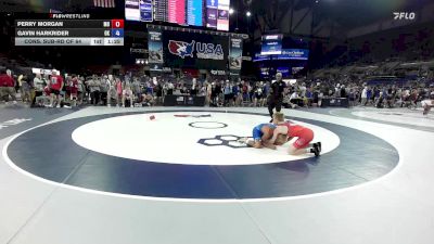 120 lbs Cons. Sub-rd Of 64 - Perry Morgan, MO vs Gavin Harkrider, OK