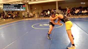 157 lbs Cons. Round 2 - Ricardo Moreno, Trinidad State vs David Lee Burchett Jr., Unattached