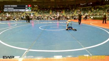 70 lbs Rr Rnd 5 - Waylon Cartwright, Keystone Wrestling Club vs Gunnar Coltharp, Harrah Little League Wrestling