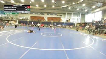 149 lbs Cons. Round 1 - Charles Caputo, Onondaga Community College vs John Naparano, Ithaca