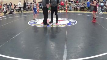 90 lbs Quarterfinal - Kade McNamara, Zumbrota-Mazeppa vs Axel Hanson, Kasson-Mantorville Wrestling C