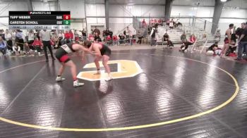 190 lbs Placement Matches (16 Team) - Carsten Scholl, Central vs Tuff Weber, Rawlins