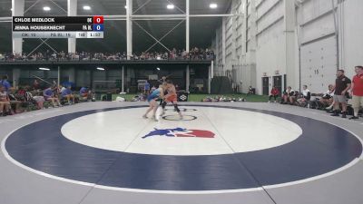 115 lbs Chloe Medlock, Oklahoma vs Jenna Houseknecht, Pennsylvania Blue