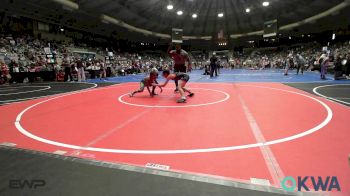 84 lbs Round Of 16 - Abram Griekspoor, Maize Wrestling Club vs Bryce Harlin, Muskogee Rougher Youth Wrestling