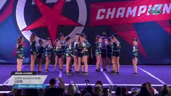 Long Island Cheer - Lime [2023 L3 Junior - Small 3/4/2023] 2023 Mid-Atlantic Championship Grand Nationals