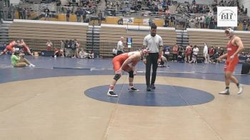 197 lbs Round Of 16 - Eric Carlson, Cornell vs Luke Geog, Ohio State