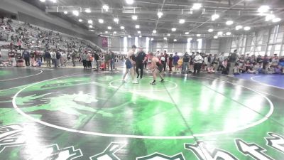 175 lbs Quarters - Hunter Leth, Shelton Wrestling Club vs Hunter Nicholson, Inland Northwest Wrestling Training Center