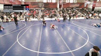 43-45 lbs Round 4 - Rome Sands, Team Prestige Wrestling vs Cohen Blain, Team Prestige Wrestling
