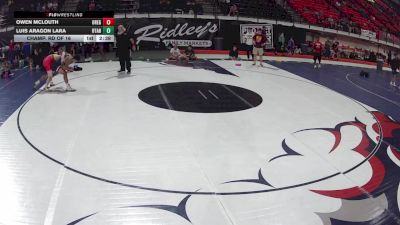 144 lbs Champ. Rd Of 16 - Owen McLouth, Oregon vs Luis Aragon Lara, Utah