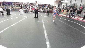 64 lbs Consolation - Weston Palmer, Chandler Takedown Club vs Bohdi Kemble, Ponca City Wildcat Wrestling