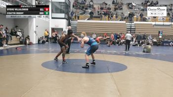 157 lbs Consi Of 8 #1 - Steve Villalobos, Bellarmine vs Coltyn Reedy, Unrostered