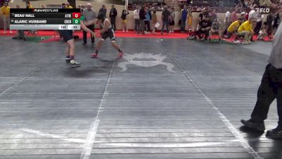 150_B lbs Consi Of 4 - Beau Hall, Athens vs Alaric Husband, Cochranton