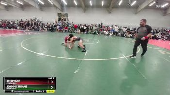126 lbs Cons. Round 2 - JR Spence, Centaurus vs Johnnie Roane, Mesa Ridge