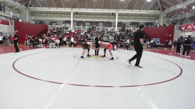 190 lbs Semifinal - Dylan Reel, Baylor School vs Brock Alexander, Metrolina Christian