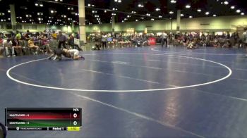 125 lbs Round 1 (8 Team) - Vivianna Caulett, CLAW vs Mariana Castro, Hawkstyle MX Elite