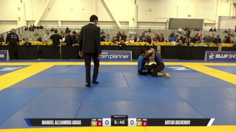 Zion-Onyx Rigor McGuire vs Salim Merhi 2025 World IBJJF Jiu-Jitsu No-Gi Championship
