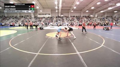 182 lbs Consi Of 16 #1 - Colby Owen, VT vs Luca Turano, NY