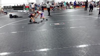 68 lbs Round 4 (6 Team) - Lane Meyer, Backyard Brawlers vs Bo Finlayson, BS Wrestling