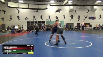 285 Freshman/Soph Cons. Semi - Keith Heineman, Case Western vs Cole Mullenix, Case Western