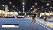 Caroline Blatchford - Floor, North Jacket #1256 - 2021 USA Gymnastics Development Program National Championships