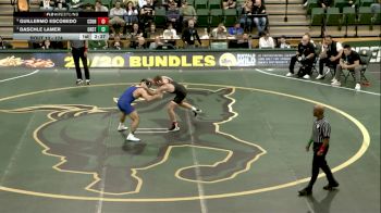 174 lbs Semifinal - Daschle Lamer, Oregon State vs Guillermo Escobedo, CSU Bakersfield