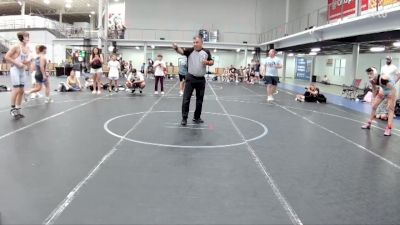 130 lbs Round 5 (6 Team) - Liam Murray, Revival Legacy vs Luke Frankovits, The Outsiders