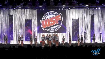 CheerVille BG - Shego [2022 L1 Junior - Medium Finals] 2022 WSF Louisville Grand Nationals