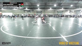95 lbs Round Of 32 - Elias Armstrong, Platte County Wrestling Club vs Landon Lipscomb-Wilson, Neighborhood Wrestling Club