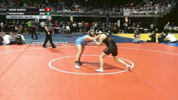 5A 170 lbs Cons. Round 3 - Anahi Garcia, Argyle vs Kylie O`Dell, Canyon West Plains