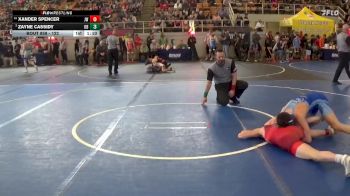 122 lbs 5th Place Match - Zayne Cassidy, Olentangy Berlin vs Xander Spencer, Jv Warriors