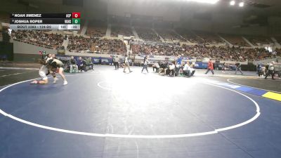 134-D2 3rd Place Match - Joshua Roper, Vista Grande High School vs Noah Jimenez, Arizona College Prep