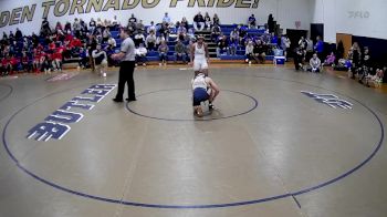 152 lbs Cons. Round 4 - Ethan Lourens, Butler vs Gordon Hackaday, Shaler Area