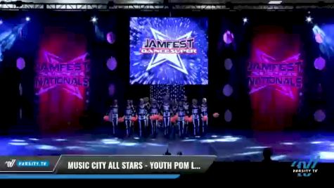 Music City All Stars - Youth Pom Large [2021 Youth - Pom - Large Day 2] 2021 JAMfest: Dance Super Nationals