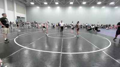 90 lbs Rr Rnd 2 - Matthew Amelio, Mat Assassins Red - EL vs Thor Collier, Wayne Danger - EL
