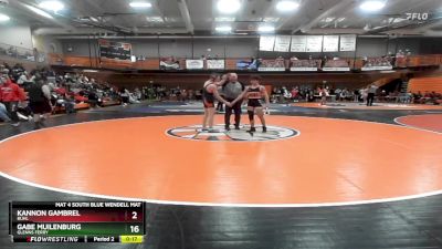 132 lbs Cons. Round 3 - Mickel Drydale, Weiser vs Dryssen Loos, Buhl