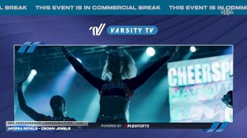 Apopka Royals - Crown Jewels [2026 Rec Performance - CheerABILITIES Day 1] 2026 CHEERSPORT National All Star Cheerleading Championship