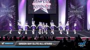 Green Bay Elite All-Stars - Lemon [2023 L1 Youth - Small - B] 2023 JAMfest Cheer Super Nationals