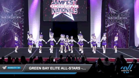 Green Bay Elite All-Stars - Lemon [2023 L1 Youth - Small - B] 2023 JAMfest Cheer Super Nationals