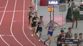 Men's 5k, Finals 3