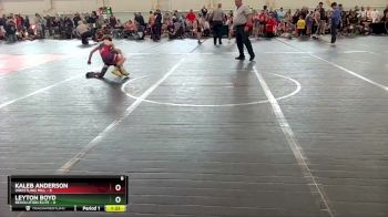 52 lbs Round 3 (6 Team) - Leyton Boyd, Revolution Elite vs Kaleb Anderson, Wrestling Mill
