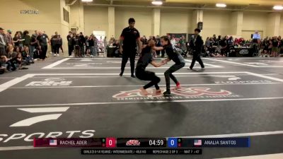 Rachel Ader vs Analia Santos 2025 ADCC Charlotte Open