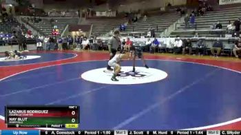 4A 126 lbs Cons. Round 3 - Lazarus Rodriguez, Maumelle Charter vs Nay Blut, Berryville