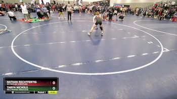 144 lbs Cons. Round 2 - Taryn Nichols, BullTrained Wrestling vs Nathan Rechtfertig, 512 Outlaw Wrestling