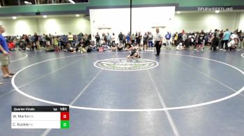 70 lbs Quarterfinal - Walker Martin, PA vs Cade Ruckle, NV