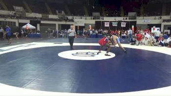 215 Elite Varsity Semifinal - Tafari Alcime, Bob Jones vs Kyle Oliveira, Spain Park