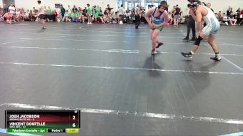 165 lbs Round 1 (6 Team) - Vincent Dontelle, Spec Ops vs Josh Jacobson, Bronco Elite WC