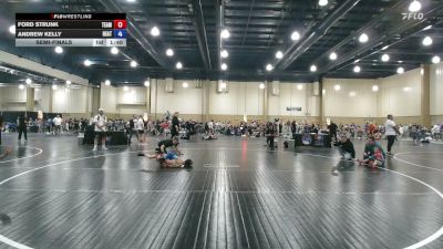 63 lbs Semifinal - Ford Strunk, Team Barracuda vs Andrew Kelly, Heatwave Wrestling Academy