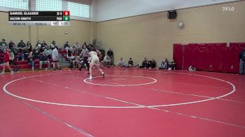 175 lbs Day 2 (round 4) - Samuel Glauser, St. Francis B vs Jacob Smith, Pioneer